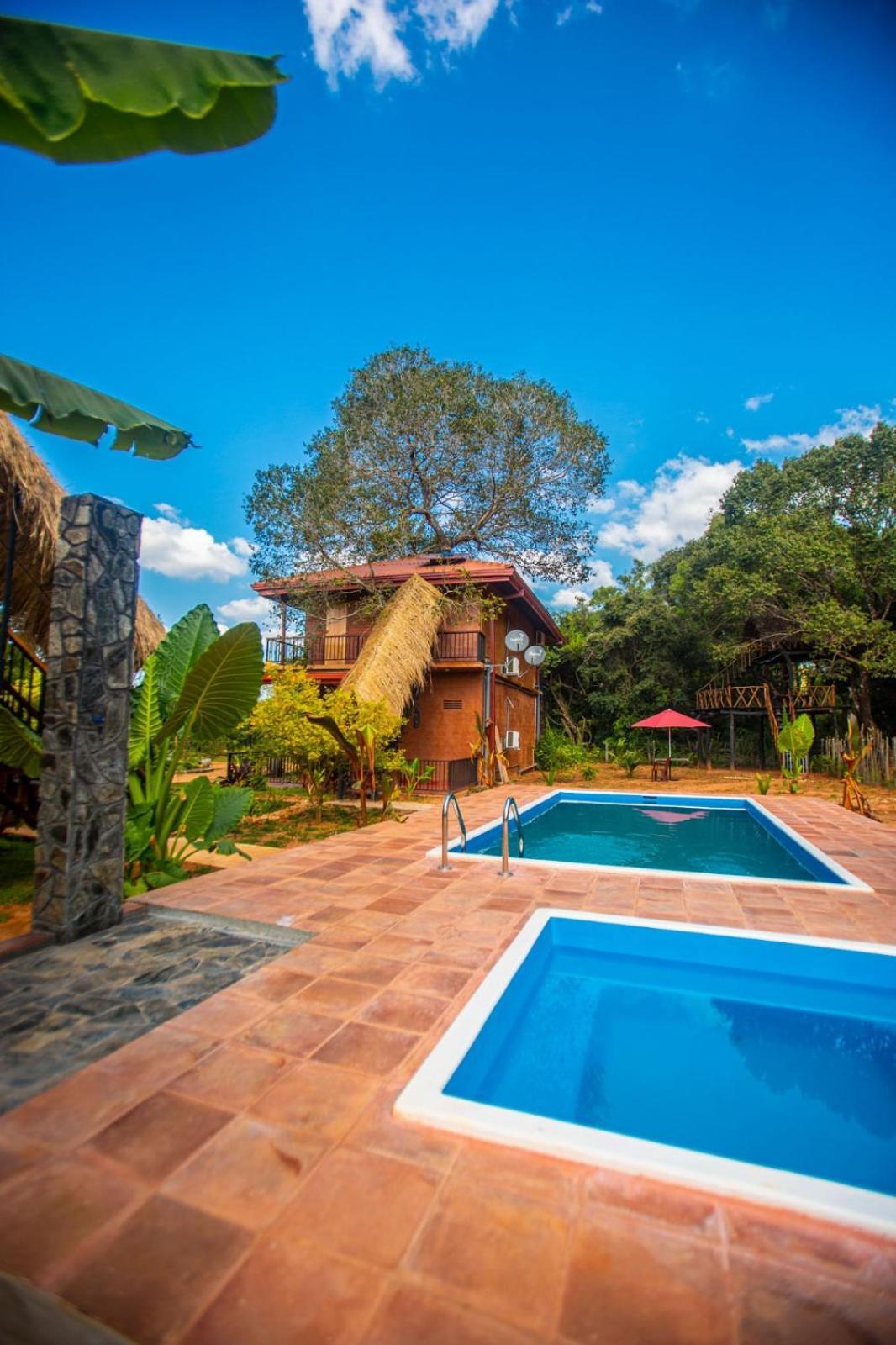 Jungle Hut Resort Sigirija Zewnętrze zdjęcie